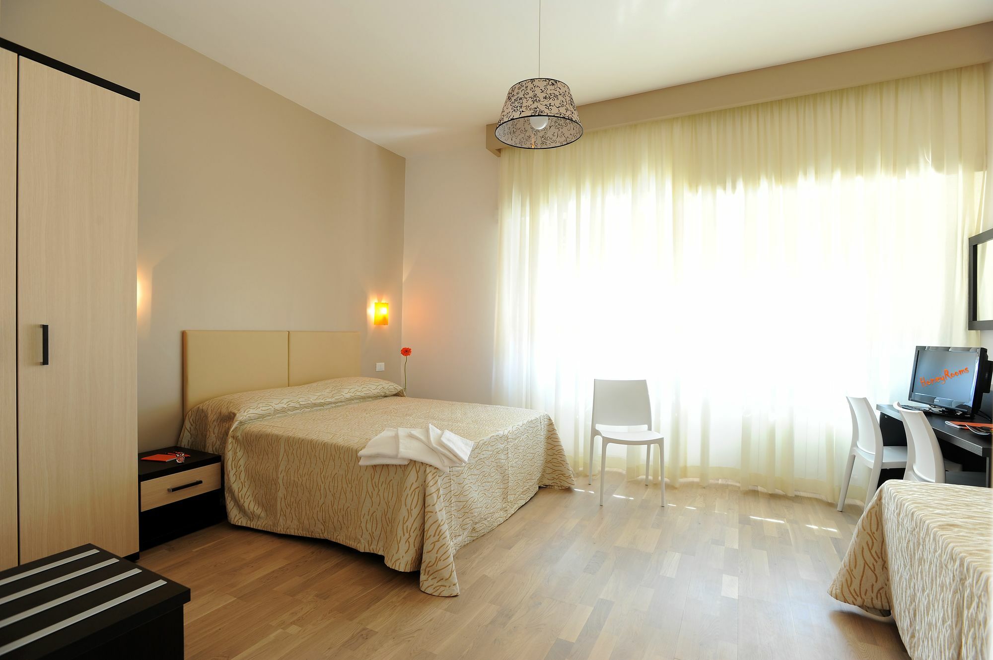 Honey Rooms Roma Eksteriør bilde